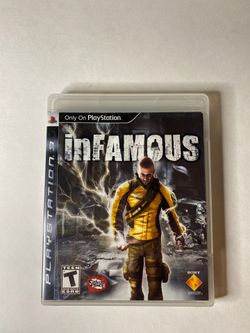 PS3 Infamous