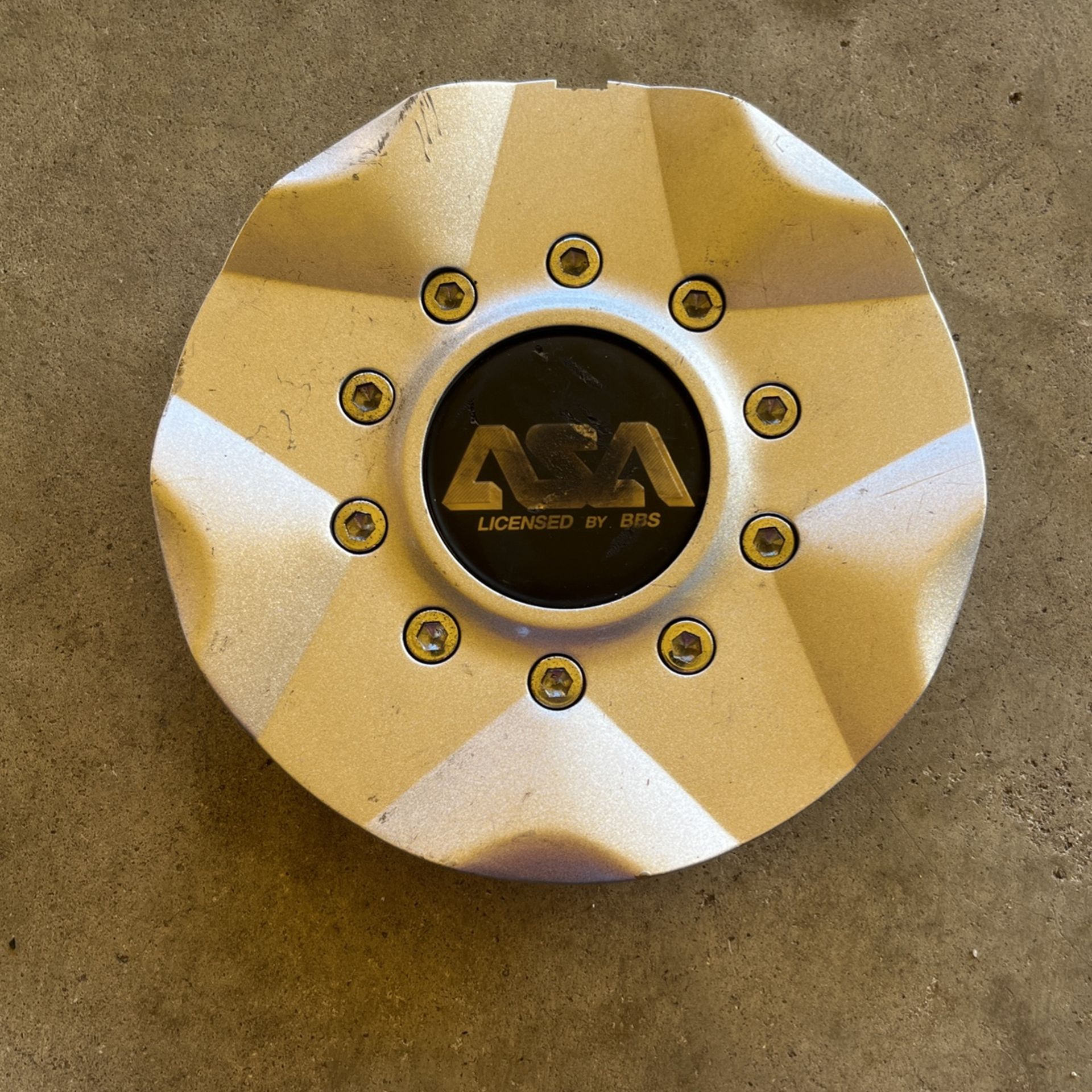 ASA Center Cap