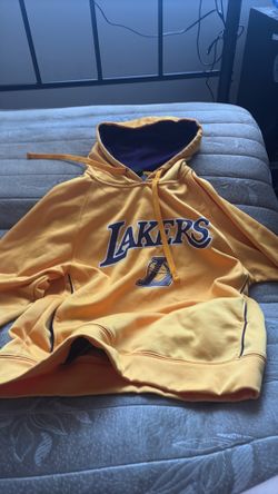 Lakers Hoodie Yellow & Purple