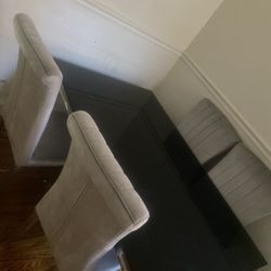 Table And 4 Chairs 