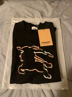 Burberry Horse Logo Graphic Tee