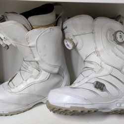 DC Women's Boa System Snowboard Boots Size 7