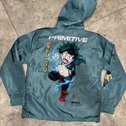New Primitive Hoodie Jacket 