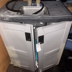 Portable Hand wash  Sink For Food stand 