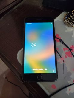 Apple  iPhone Space Gray Smartphone