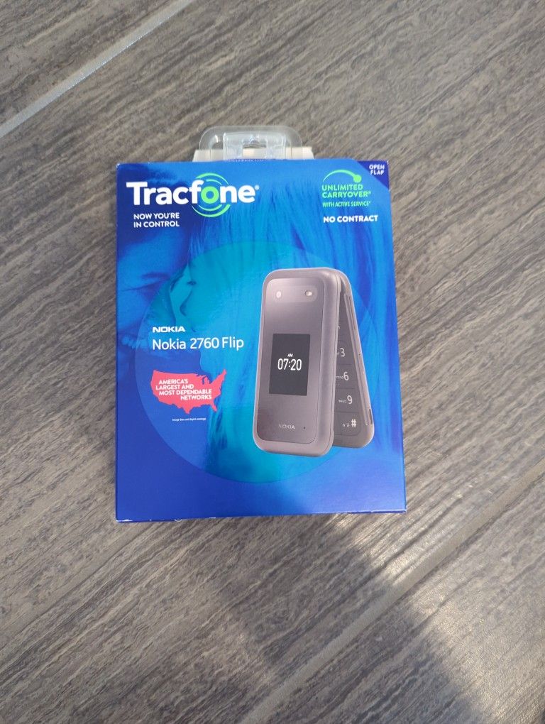 Tracfone Nokia 2760 Flip
