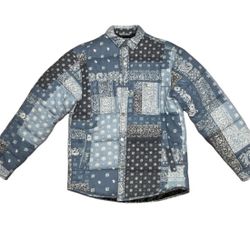 BDG BANDANA QUILTED JACKET