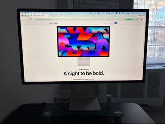 Apple Studio Screen Monitor Tilt-adjustable 27-inch Retina 5K