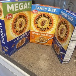 Bendo 3 Cajas De Cereales Son Nuevos En Aloha 
