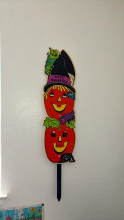 Halloween decor