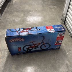 Spider-Man Bike 6 Inches