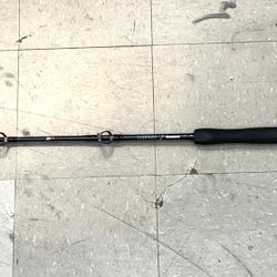 Shimano Rod Tallus Trolling Series Pacific Bay Length 5’9 Grained Line WT 38-65 Lb Reel Saltwater Offshore Live Bait Ocean Outdoor Travel Heavy Fish