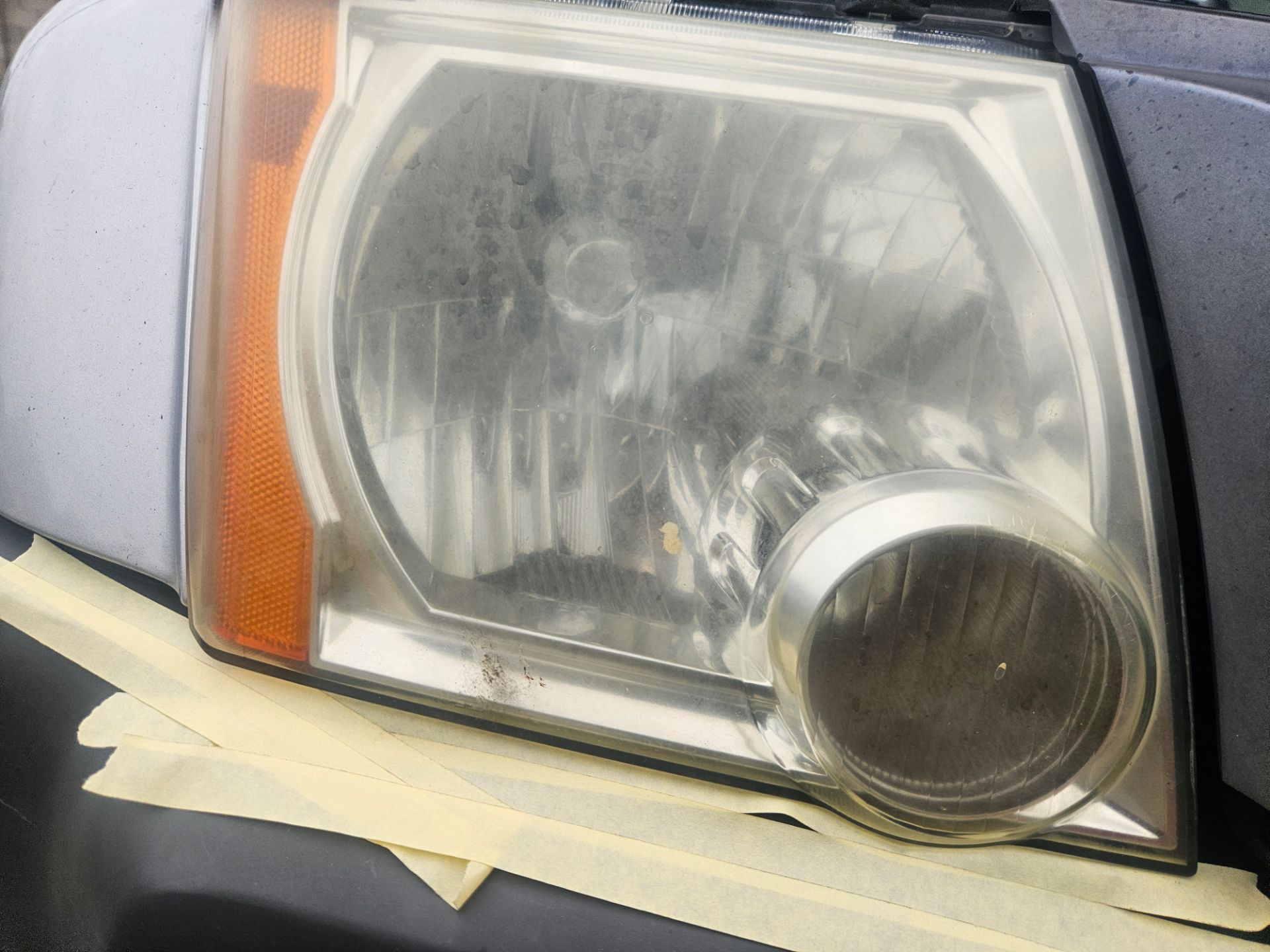 Headlights restoration