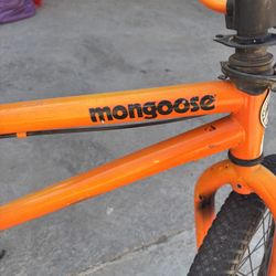 Mongoose Bike BMX 