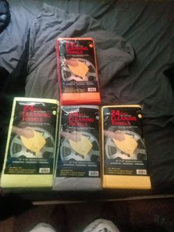 Micro fiber cloth's 24pack