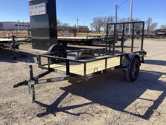 2026 Tophat Trailers 10Ft Utility Trailer