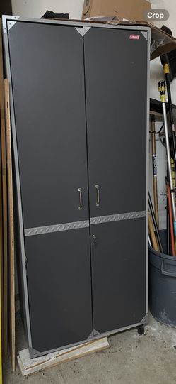 Coleman storage locker