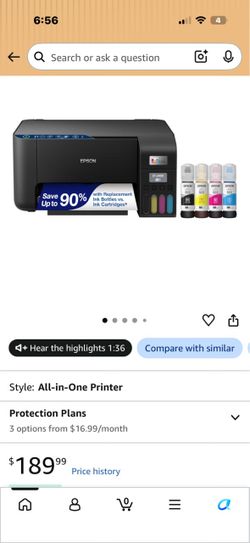 Epson EcoTank ET-2400 All-in-One Printer