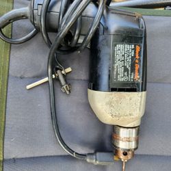 Vintage Black And Decker Drill Type 2