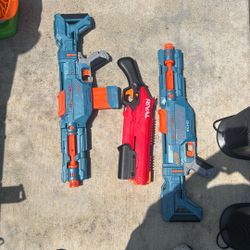 Nerf Guns