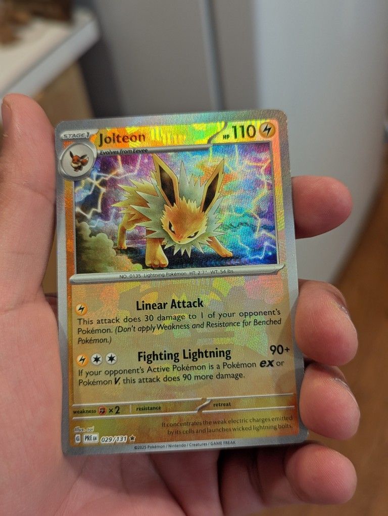 Pokemon Card Jolteon Master Ball