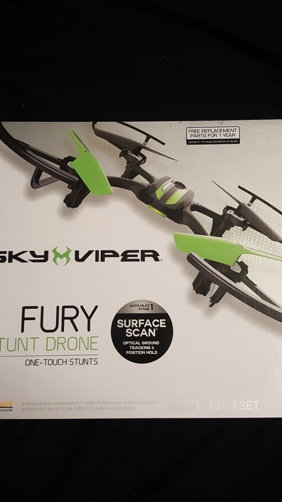Sky Viper Fury Stunt Drone-NIB