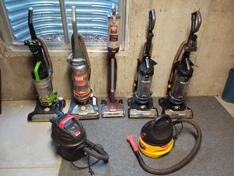 Vacuum Cleaners Bissell Hoover Shark Eureka Stinger Shop Vac