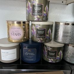 Bath & Body Works Candles 