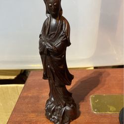 Hand Carved Chinese Statue 