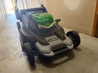 EGO 56V Cordless Lawn Mower + Battery & Charger – Untested