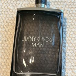 Jimmy Choo Man Cologne 6.7 Ounce  Big Bottle 
