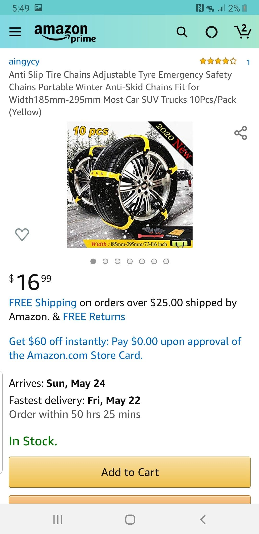 snow chains