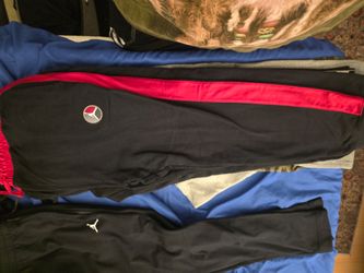 Jordan sweatpants XL