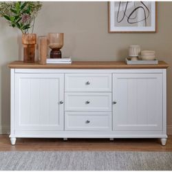 White Cottage Style Sideboard