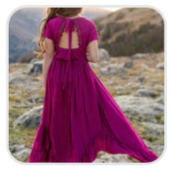 Joyfolie Mia Joy Girl’s Size 14 Braelyn Dress in Berry