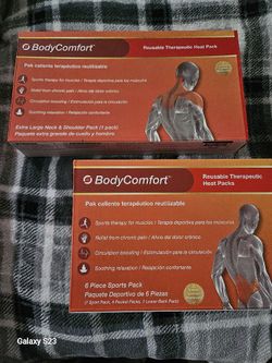 NIB Reusable Thetapeutic Heat Packs