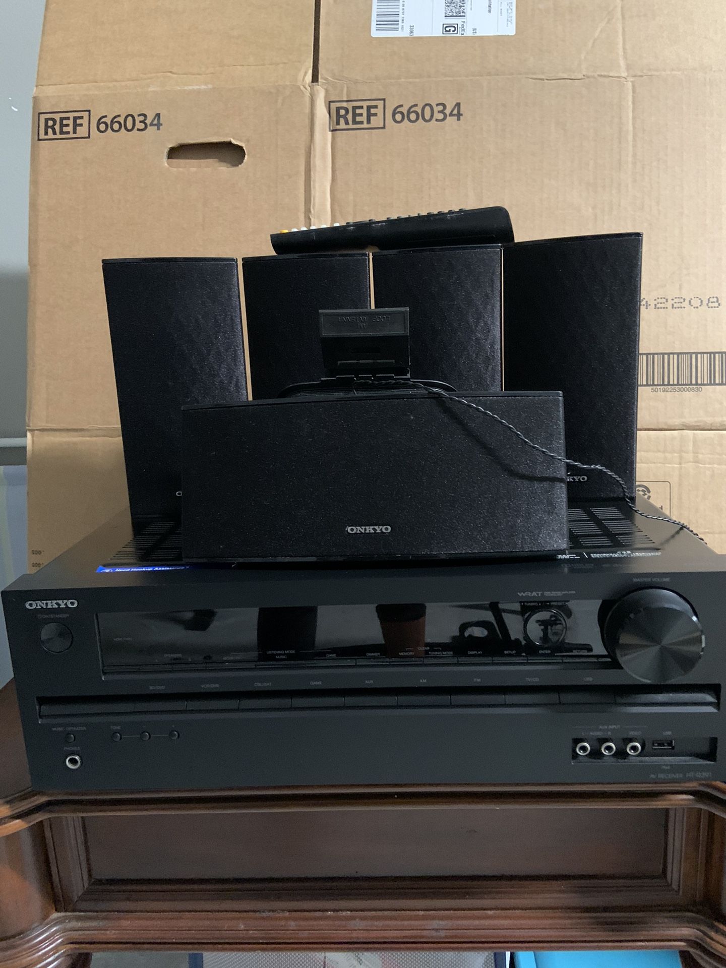 Onkyo Home Theater System 