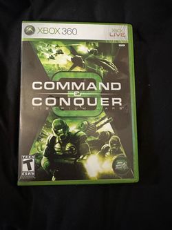 Command & Conquer Tiberium Wars Xbox 360