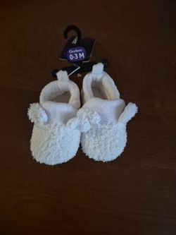 Gerber Baby Booties 0-3 Month