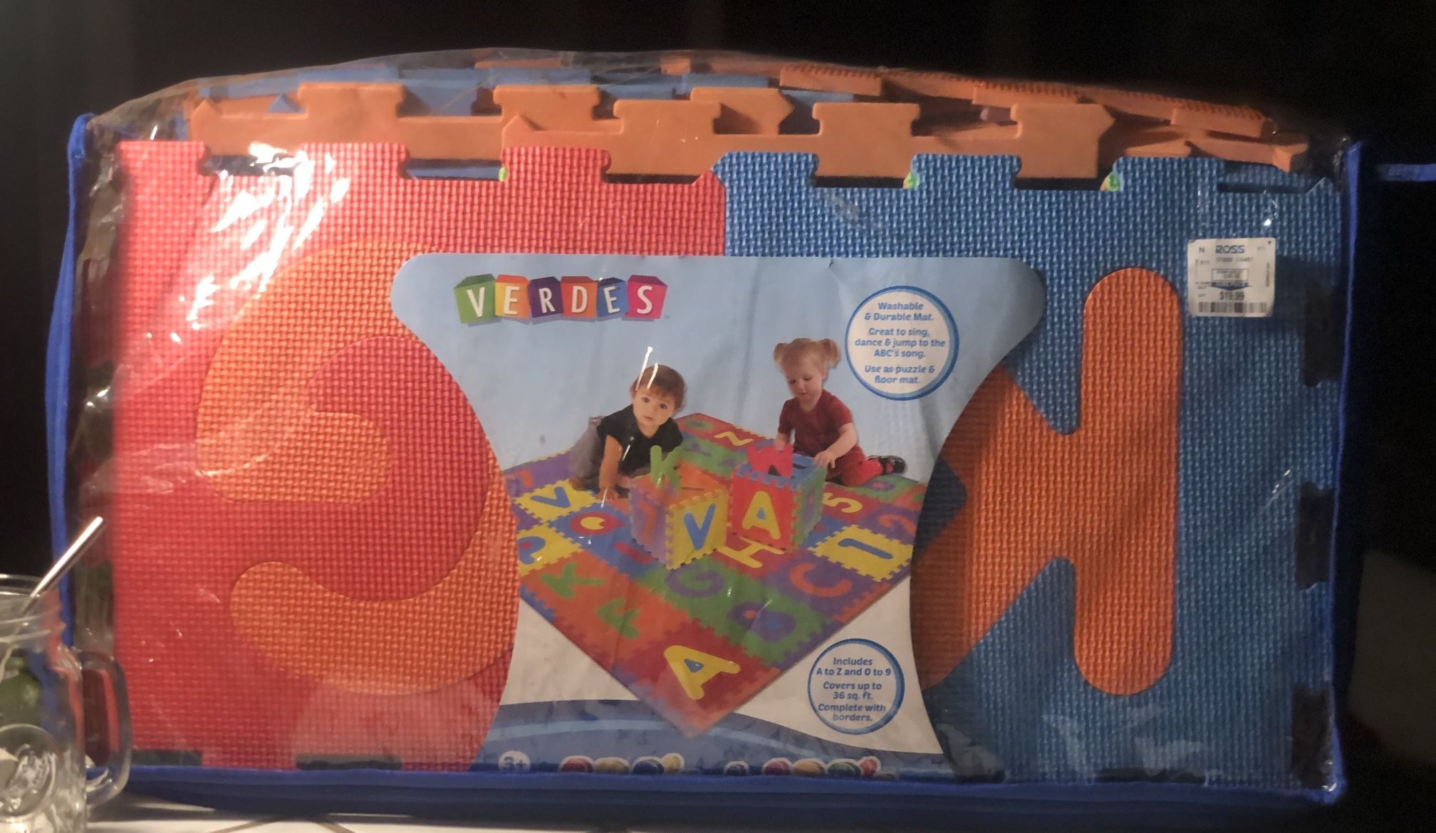 Colorful Soft Floor Play Matt’s 