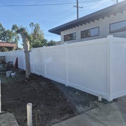 Vinyl Fence