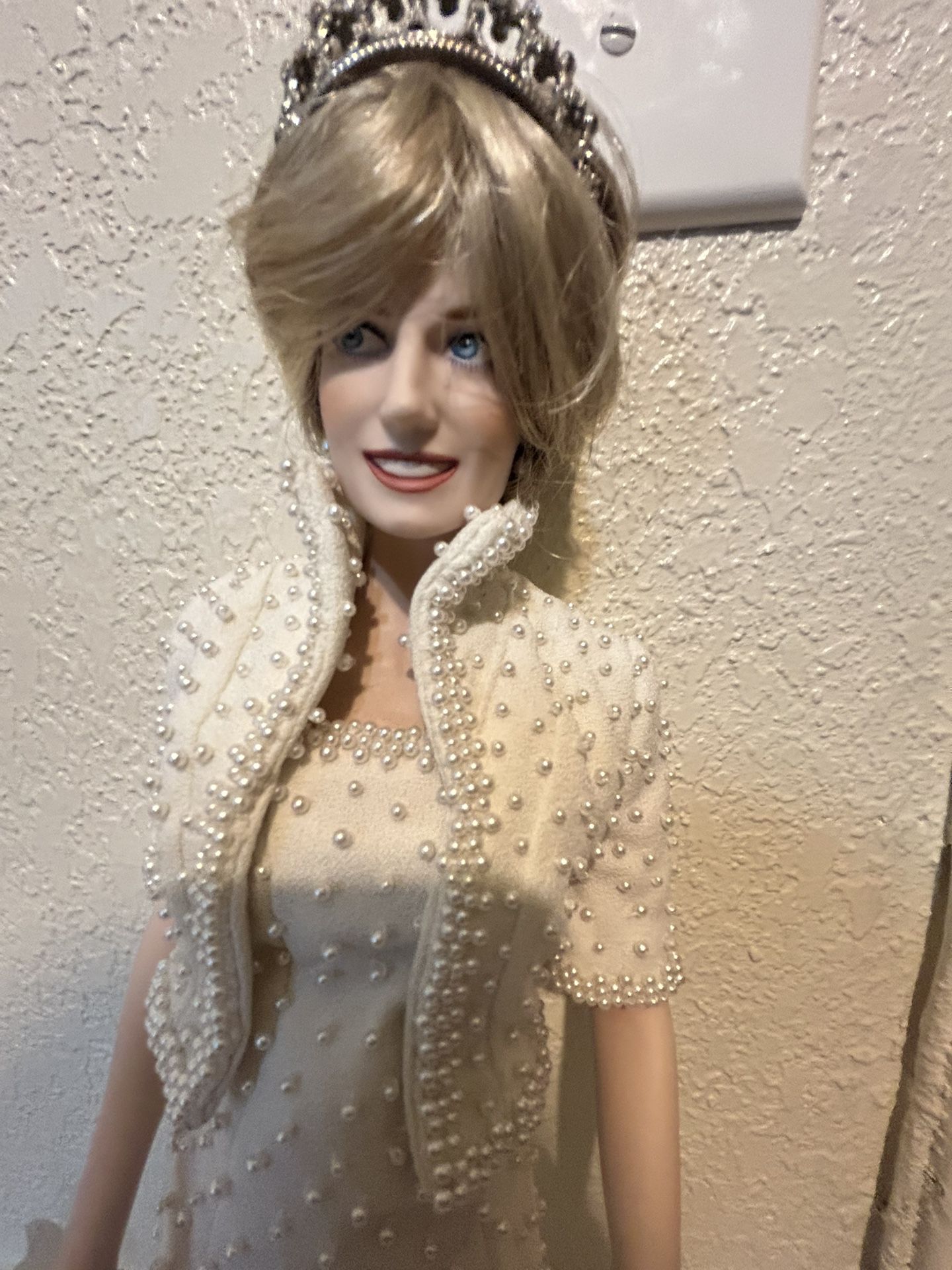 Vintage princess diana doll Porcelain Doll