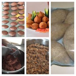 Frozen kibbeh