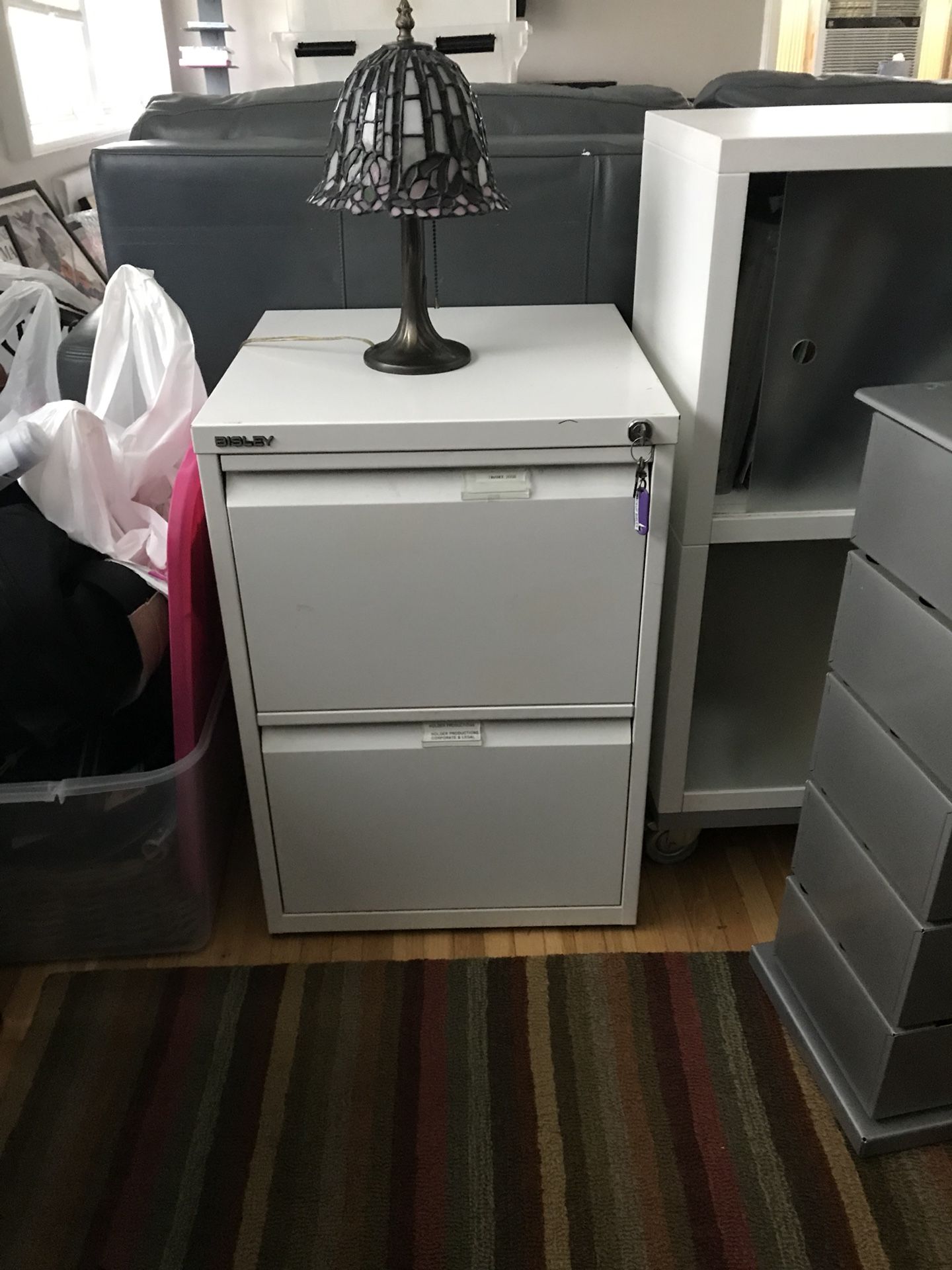 Bisley 2 Drawer Filing Matttroy