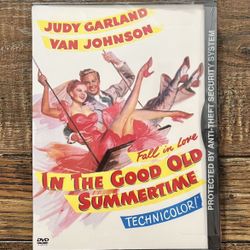 IN THE GOOD OLD SUMMERTIME (2004 DVD) Judy Garland, Van Johnson, 1949 Classic Movie In Technicolor, Standard USA Version *Brand New & Factory Sealed* 