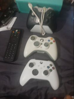 Xbox controllers