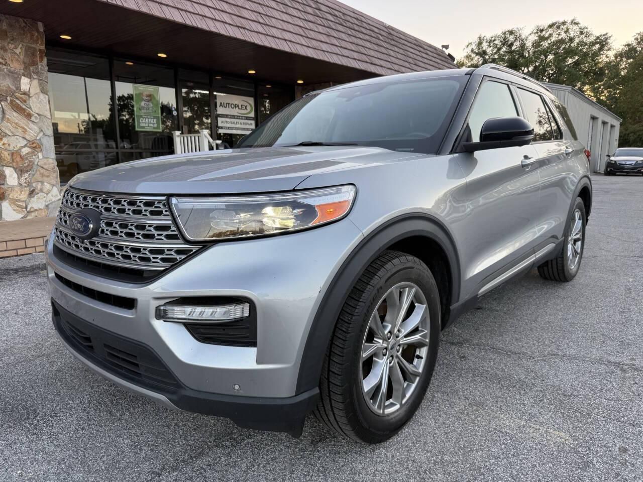 2021 Ford Explorer