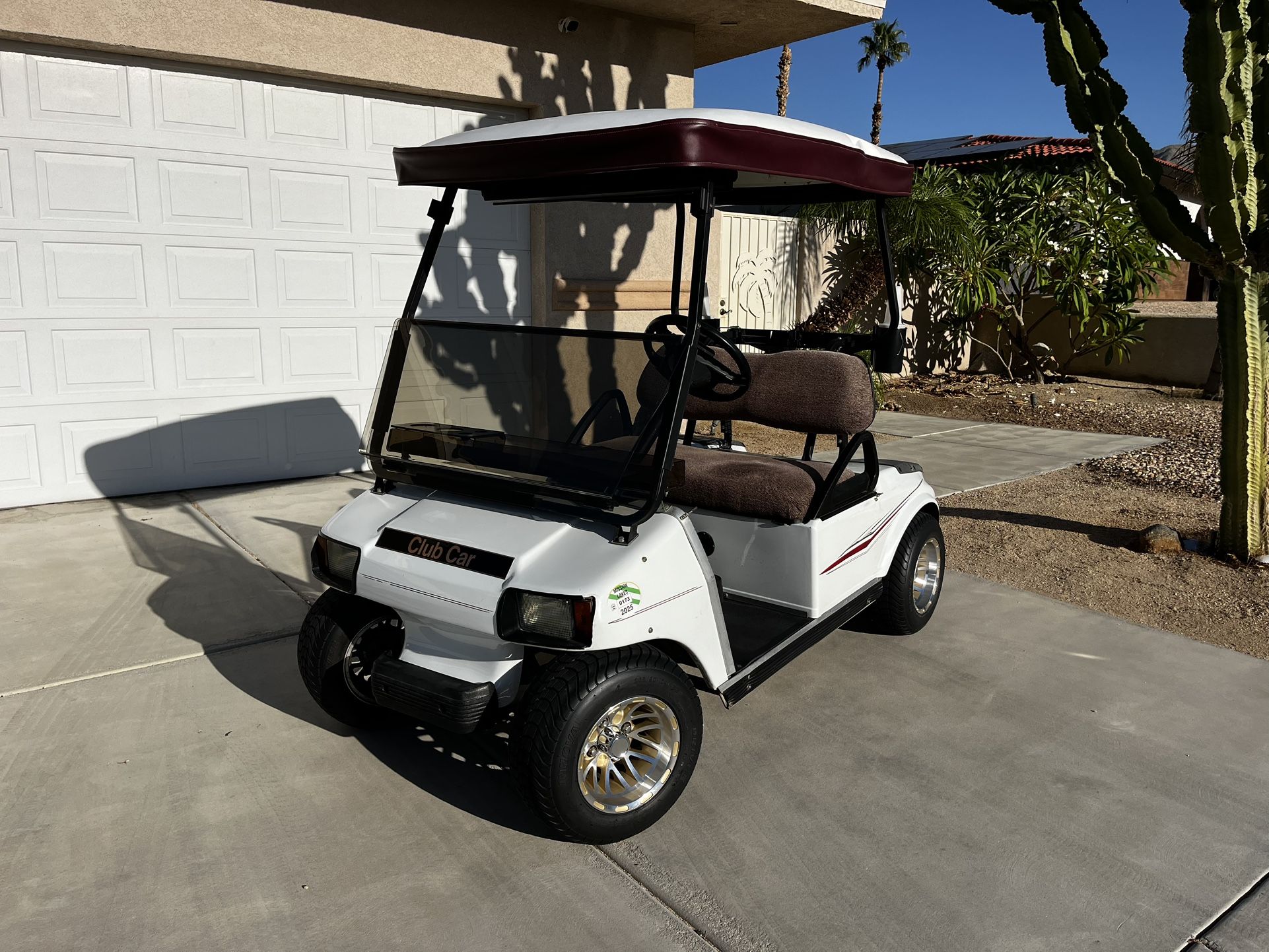 95 Club Car Golf Cart