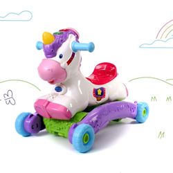 Vtec Prance And Rock Unicorn Learning Toy 