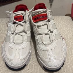 Adidas Bite ball White And Red